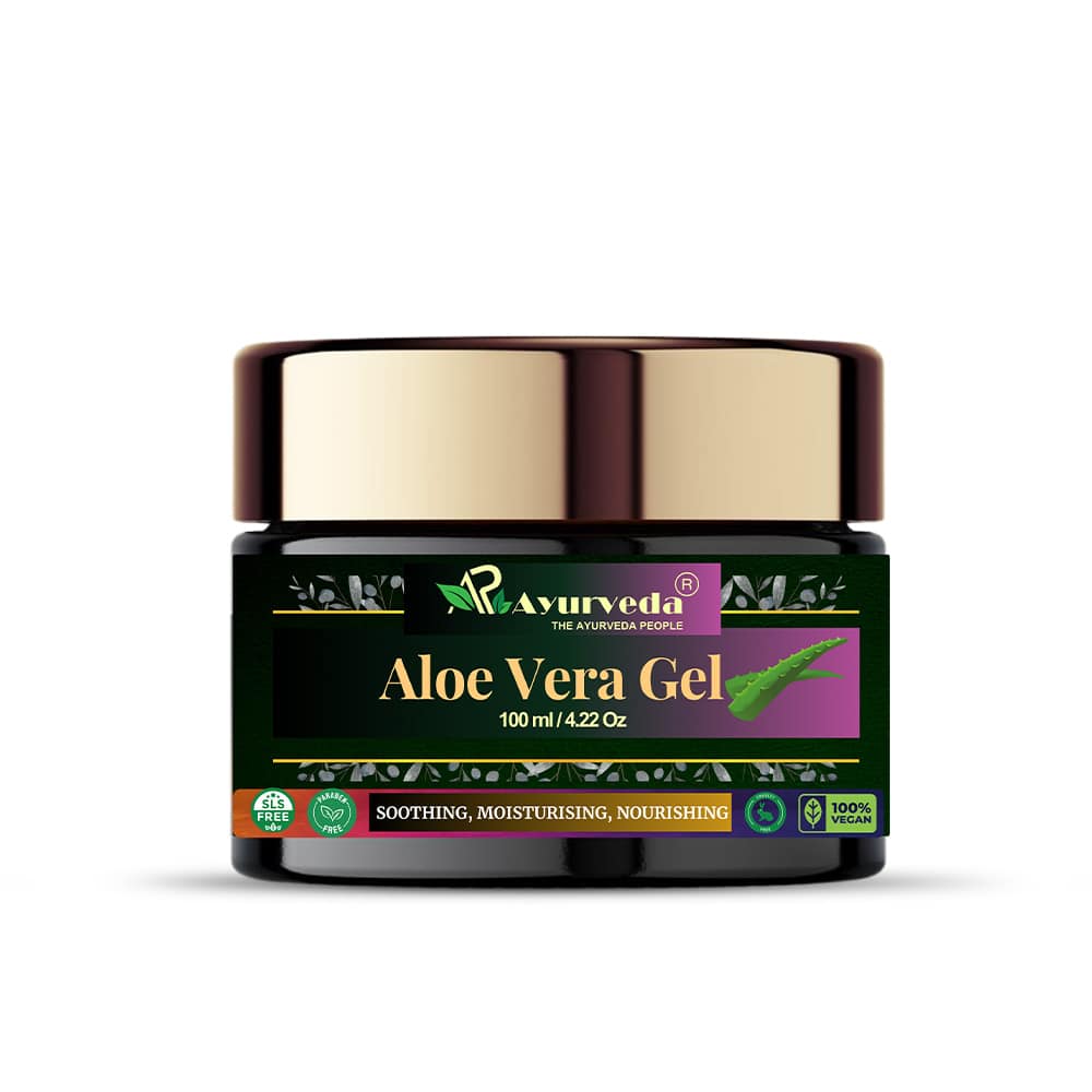 Ayurvedic Aloe Vera Gel for Skin & Hair