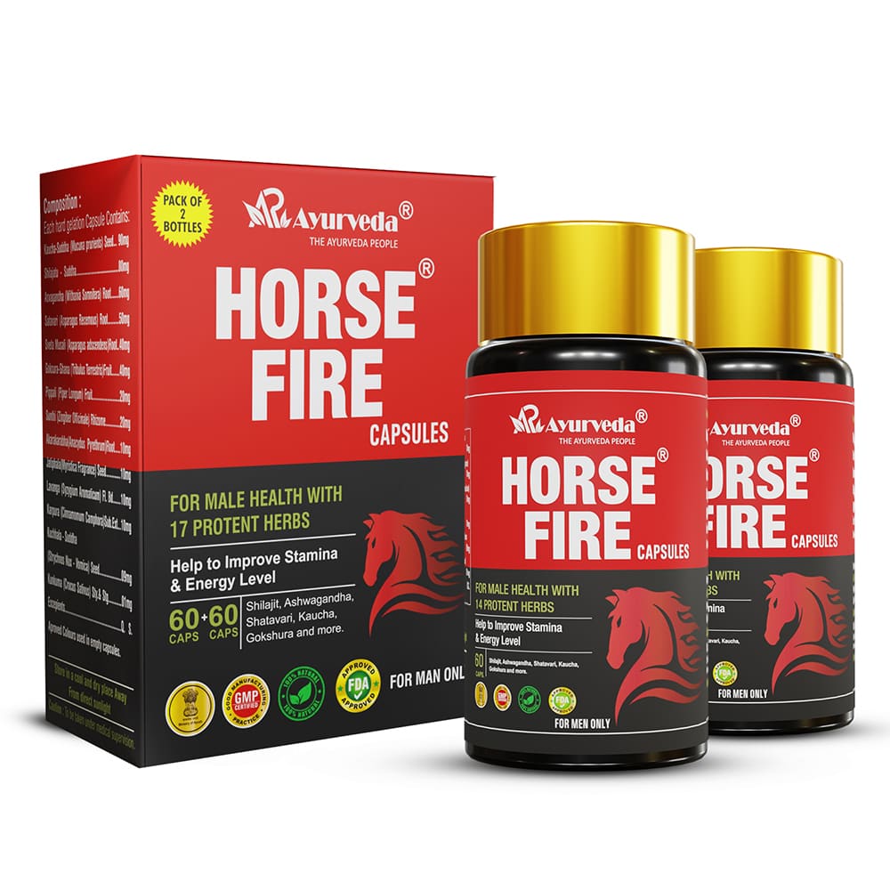 Horse Fire Capsule- Ayurvedic Product to boost Energy & Power