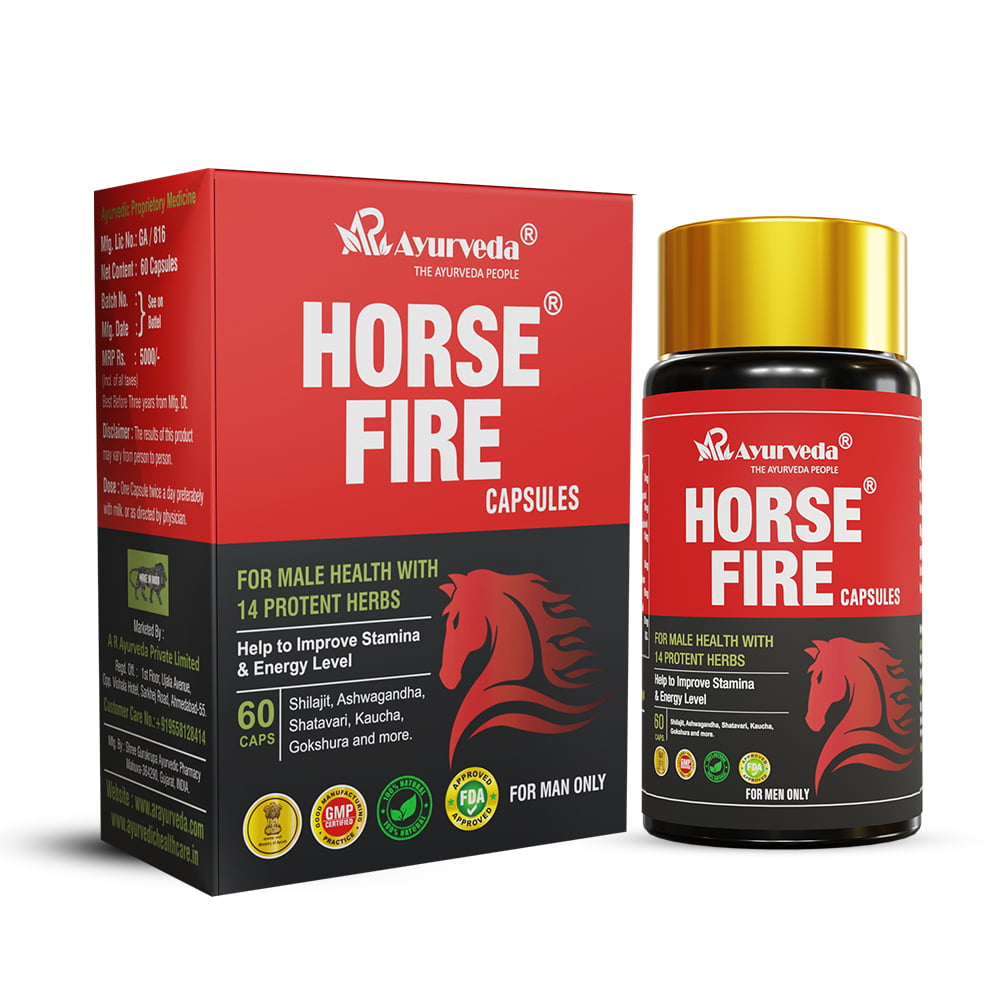 Horse Fire Capsule- Ayurvedic Product to boost Energy & Power