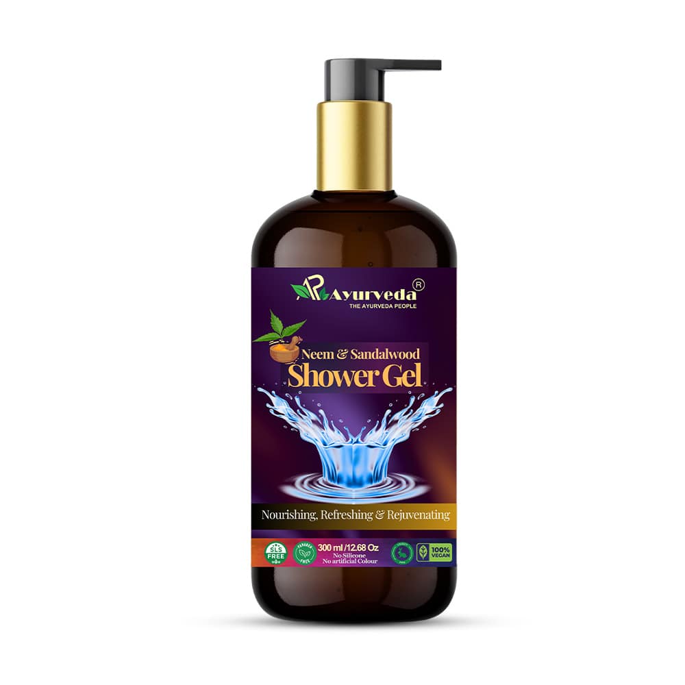 Neem & Sandalwood Shower Gel-  A quaity body wash