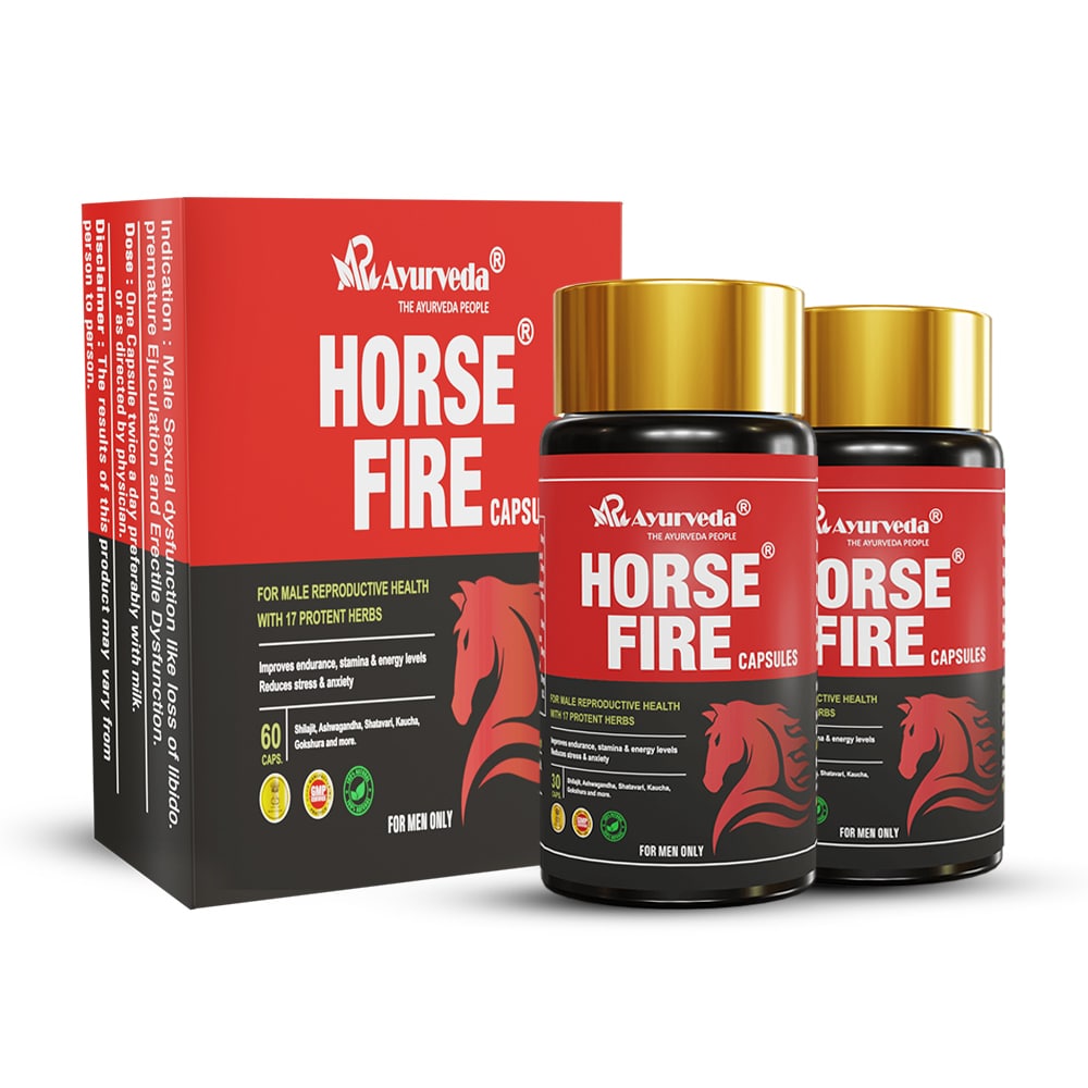 Horse Fire Capsule- Ayurvedic Product to boost Energy & Power