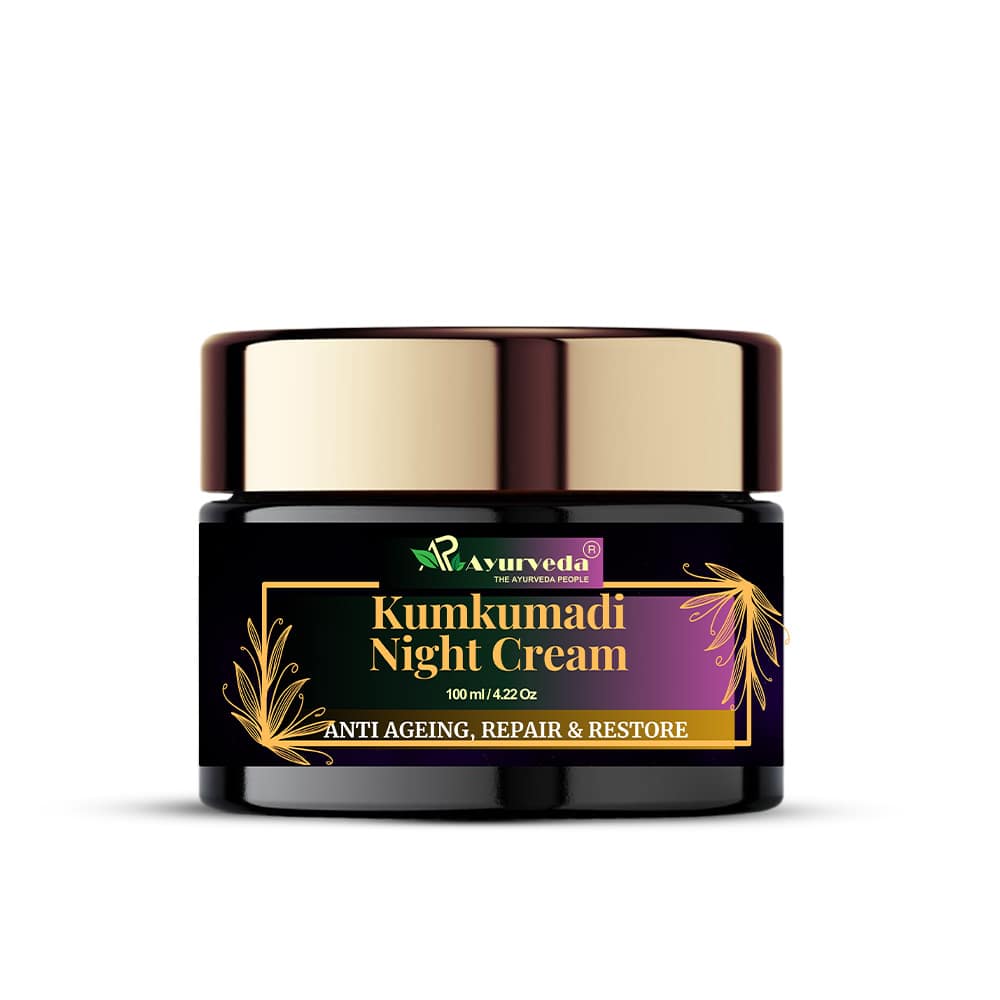 Kumkumadi Night Cream- A quality formulation for brightening skin